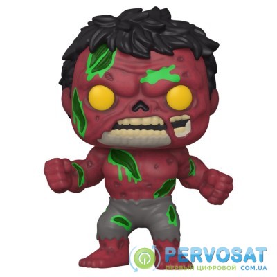 Funko Коллекционная фигурка Funko POP! Bobble Marvel Marvel Zombies Red Hulk 54474