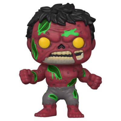 Фігурка Funko POP! Bobble Marvel Marvel Zombies Red Hulk 54474