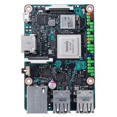 Материнcька плата ASUS TINKER_BOARD/2GB Quad-Core RK3288 2GB DDR3 SO-DIMM DC Graphics