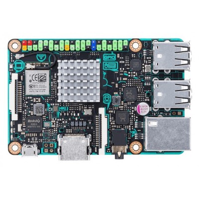Материнcька плата ASUS TINKER_BOARD/2GB Quad-Core RK3288 2GB DDR3 SO-DIMM DC Graphics