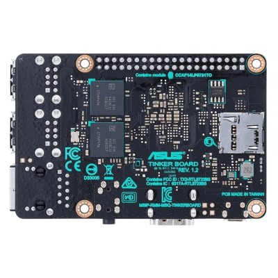 Материнcька плата ASUS TINKER_BOARD/2GB Quad-Core RK3288 2GB DDR3 SO-DIMM DC Graphics