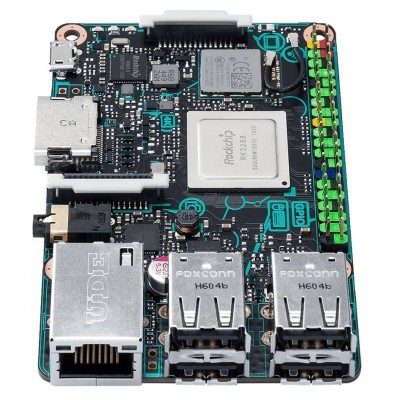 Материнcька плата ASUS TINKER_BOARD/2GB Quad-Core RK3288 2GB DDR3 SO-DIMM DC Graphics