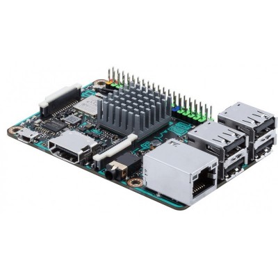 Материнcька плата ASUS TINKER_BOARD/2GB Quad-Core RK3288 2GB DDR3 SO-DIMM DC Graphics
