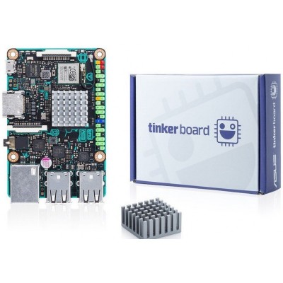 Материнcька плата ASUS TINKER_BOARD/2GB Quad-Core RK3288 2GB DDR3 SO-DIMM DC Graphics