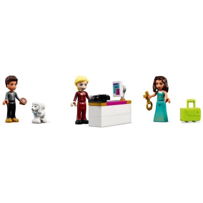 Конструктор LEGO Friends Гранд-готель у Хартлейк-Сіті 41684