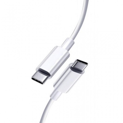 Зарядний пристрій T-PHOX PD 18W Charger + Type-C-C 60W cable 1m (White) (T-P01(W)+Type-C)