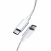 Зарядний пристрій T-PHOX PD 18W Charger + Type-C-C 60W cable 1m (White) (T-P01(W)+Type-C)