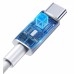 Зарядний пристрій T-PHOX PD 18W Charger + Type-C-C 60W cable 1m (White) (T-P01(W)+Type-C)