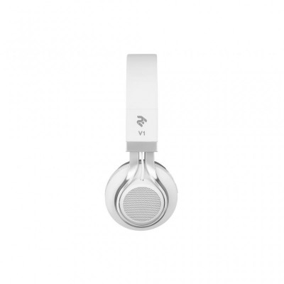 Навушники 2E V1 ComboWay ExtraBass Wireless White (2E-OEV1WWT)
