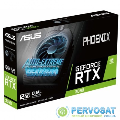 Видеокарта ASUS GeForce RTX3060 12Gb PHOENIX V2 LHR (PH-RTX3060-12G-V2)