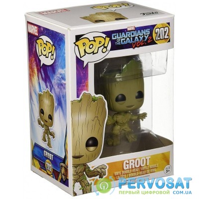 Фігурка Funko POP! Bobble Marvel Guardians Of The Galaxy 2 Groot 13230
