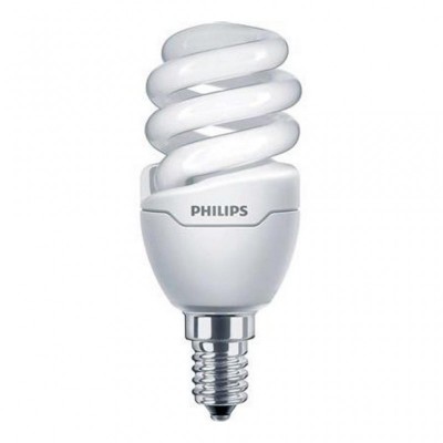 Лампочка Philips E14 8W 220-240V WW 1PF/6 Tornado T2 mini (8718696477779)