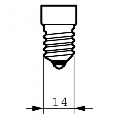 Лампочка Philips E14 8W 220-240V WW 1PF/6 Tornado T2 mini (8718696477779)