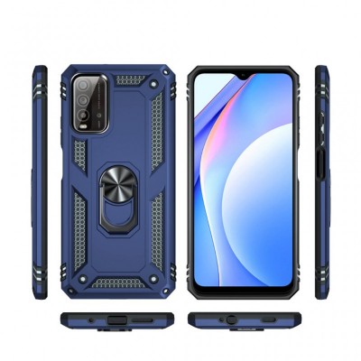 Чохол до моб. телефона BeCover Military Xiaomi Redmi 9T / Poco M3 Blue (706647)