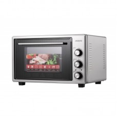 Електрична міні-піч Ardesto MEO-S40FGG - 1300Вт/40 л./конвекція/таймер/подвійне скло/сіра Електрична міні-піч Ardesto MEO-S40FGG - 1300Вт/40 л./конвекція/таймер/подвійне скло/сіра