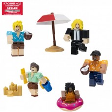 Ігровий набір Roblox Multipack Tropical Resort Tycoon: Ultimate Vacation Ігровий набір Roblox Multipack Tropical Resort Tycoon: Ultimate Vacation