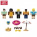 Ігровий набір Roblox Multipack Tropical Resort Tycoon: Ultimate Vacation