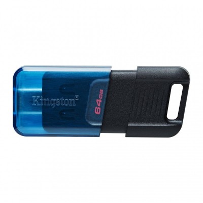 Накопичувач Kingston   64GB USB 3.2 Type-C Gen 1 DT80 M