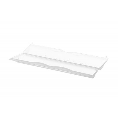 Кухонний диспенсер для харчової плівки та фольги Ardesto Fresh, 33.6х9х5.5см, пластик, білий
