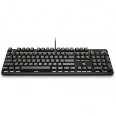 Клавіатура механічна HP Pavilion Gaming 550, 104key, Red Hybrid Switch, USB-A, EN/RU, RGB, чорний Клавіатура механічна HP Pavilion Gaming 550, 104key, Red Hybrid Switch, USB-A, EN/RU, RGB, чорний