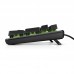 Клавіатура механічна HP Pavilion Gaming 550, 104key, Red Hybrid Switch, USB-A, EN/RU, RGB, чорний