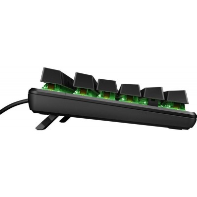 Клавіатура механічна HP Pavilion Gaming 550, 104key, Red Hybrid Switch, USB-A, EN/RU, RGB, чорний