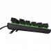 Клавіатура механічна HP Pavilion Gaming 550, 104key, Red Hybrid Switch, USB-A, EN/RU, RGB, чорний