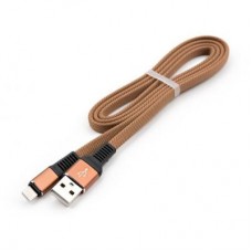 Дата кабель USB 2.0 AM to Lightning 1m flat nylon brown Vinga (VCPDCLFNB1BR) Дата кабель USB 2.0 AM to Lightning 1m flat nylon brown Vinga (VCPDCLFNB1BR)