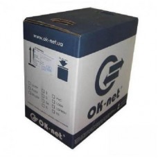 Кабель мережевий OK-Net FTP 305м (КППЭт-ВП (100) 4х2х0,51)