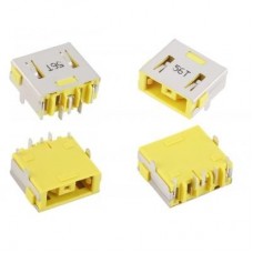 Роз'єм живлення ноутбука для Lenovo PJ579 (rectangle + center pin) универсальный (A49058) Роз'єм живлення ноутбука для Lenovo PJ579 (rectangle + center pin) универсальный (A49058)