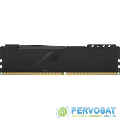 Модуль памяти для компьютера DDR4 16GB 2400 MHz Fury Black Kingston (HX424C15FB4/16)