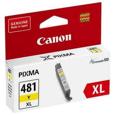 Картридж Canon CLI-481XL Yellow (2046C001)