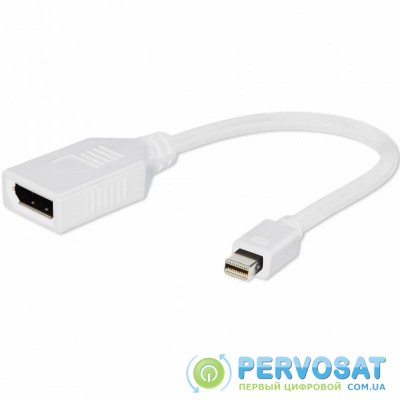 Переходник mini DisplayPort to DisplayPort Cablexpert (A-mDPM-DPF-001-W)