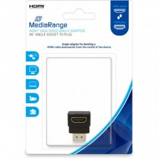 Перехідник HDMI 2.0 90° MediaRange (MRCS166) Перехідник HDMI 2.0 90° MediaRange (MRCS166)