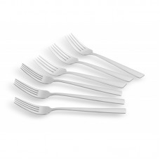 Набір столових виделок Ardesto Gemini Como 6 пр., нержавіюча сталь Набір столових виделок Ardesto Gemini Como 6 пр., нержавіюча сталь