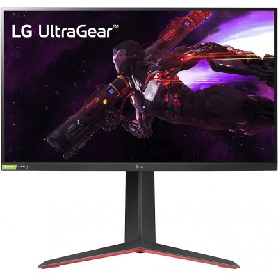 Монiтор LCD 27&quot; LCD 27&quot; 27GP850-B HDMI, DP, USB, Audio, NanoIPS, Pivot, 2560x1440, 165Hz, 1ms, DCI-P3 98%, HDR400, G-SYNC, FreeSync