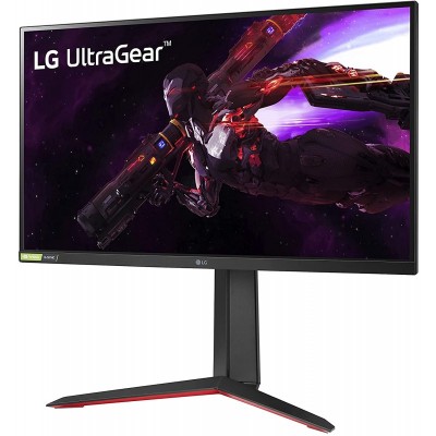 Монiтор LCD 27&quot; LCD 27&quot; 27GP850-B HDMI, DP, USB, Audio, NanoIPS, Pivot, 2560x1440, 165Hz, 1ms, DCI-P3 98%, HDR400, G-SYNC, FreeSync