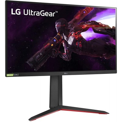 Монiтор LCD 27&quot; LCD 27&quot; 27GP850-B HDMI, DP, USB, Audio, NanoIPS, Pivot, 2560x1440, 165Hz, 1ms, DCI-P3 98%, HDR400, G-SYNC, FreeSync