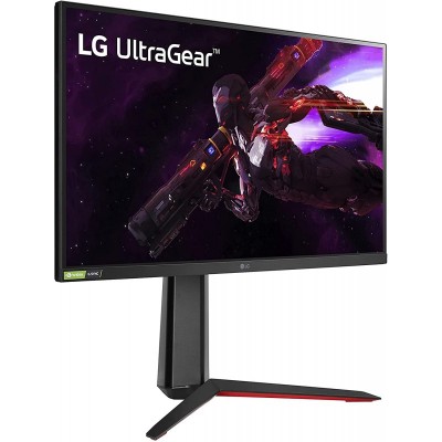 Монiтор LCD 27&quot; LCD 27&quot; 27GP850-B HDMI, DP, USB, Audio, NanoIPS, Pivot, 2560x1440, 165Hz, 1ms, DCI-P3 98%, HDR400, G-SYNC, FreeSync