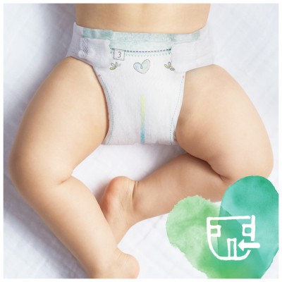 Подгузник Pampers Pure Protection Размер 1 Newborn 2-5 кг 35 шт (8001841023120)