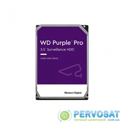 Жесткий диск 3.5" 8TB WD (WD8001PURP)