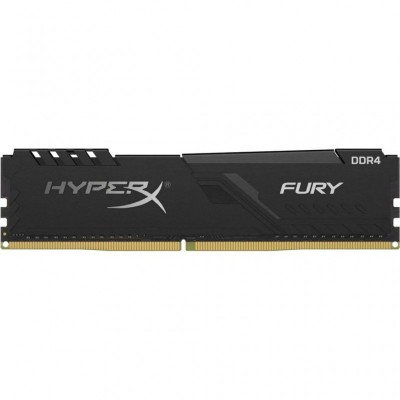 Модуль памяти для компьютера DDR4 16GB 3600 MHz Fury Black Kingston Fury (ex.HyperX) (HX436C18FB4/16)