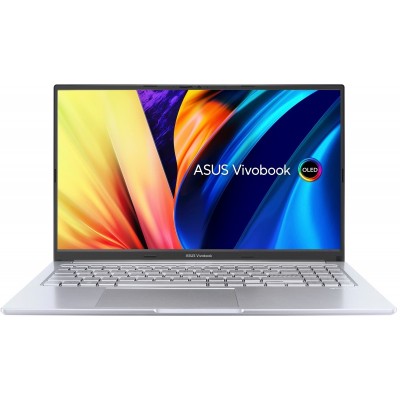 Ноутбук ASUS M1503IA-L1039 15.6FHD OLED/AMD R5-4600H/16/512F/int/noOS/Silver