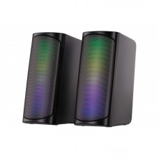 Акустична система 2E PCS231 RGB Matrix, 2.0, USB, Black Акустична система 2E PCS231 RGB Matrix, 2.0, USB, Black