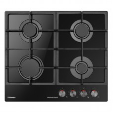 Варильна поверхня Hansa газова, 59см, чавун, чорний