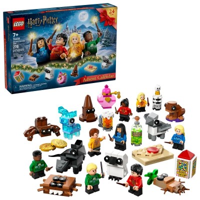 Конструктор LEGO Advent Harry Potter 2025