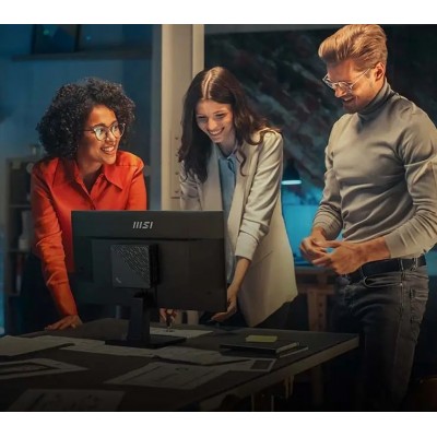 Монітор MSI 21.45" PRO MP225V D-Sub, HDMI, VA, 100Hz, 4ms, sRGB 100%, AdaptiveSync