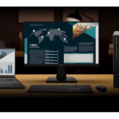 Монітор MSI 21.45" PRO MP225V D-Sub, HDMI, VA, 100Hz, 4ms, sRGB 100%, AdaptiveSync