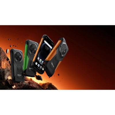 Смартфон Blackview FORT 1 6.56" 6/256ГБ, 2SIM, 10000мА•год, чорний UA