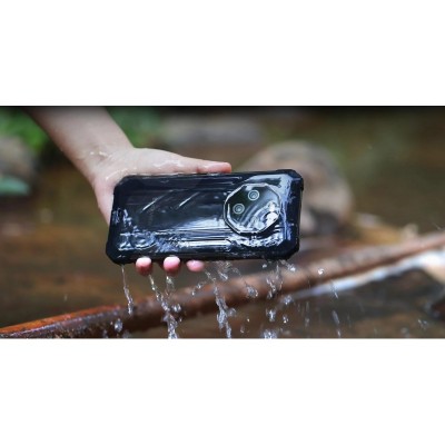 Смартфон Blackview FORT 1 6.56" 6/256ГБ, 2SIM, 10000мА•год, чорний UA